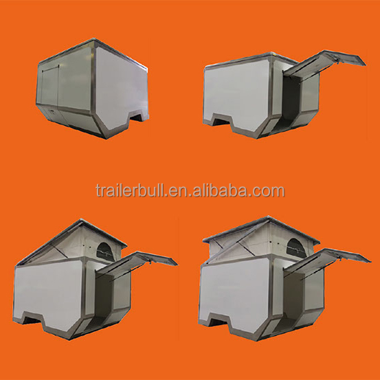 Garage Hatch Roof Skylights FRP Insulated Sandwich Panel for Camping Motorhome RV Trailers
