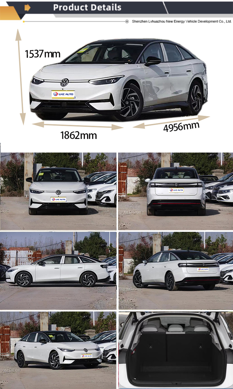 Unleash the Power of the 2024 Volkswagen ID7 A Pure Electric Sedan with 310N.m Torque
