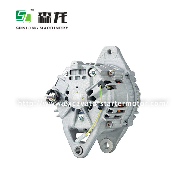 Alternator 12V 80A Hitachi Generato LR0066, LR180-763 123910-77210 2506162, LR18 1-3059-25W 0763