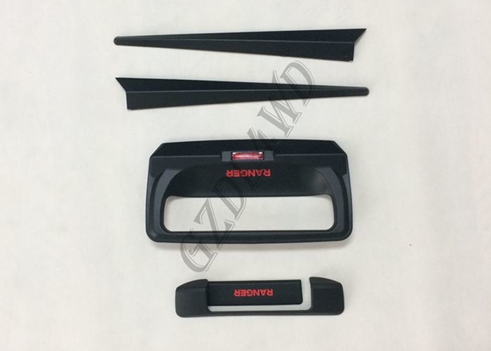 Matte Black Body Trims For Ranger T6 T7 PX 2012 + Onwards Body Kits Cover