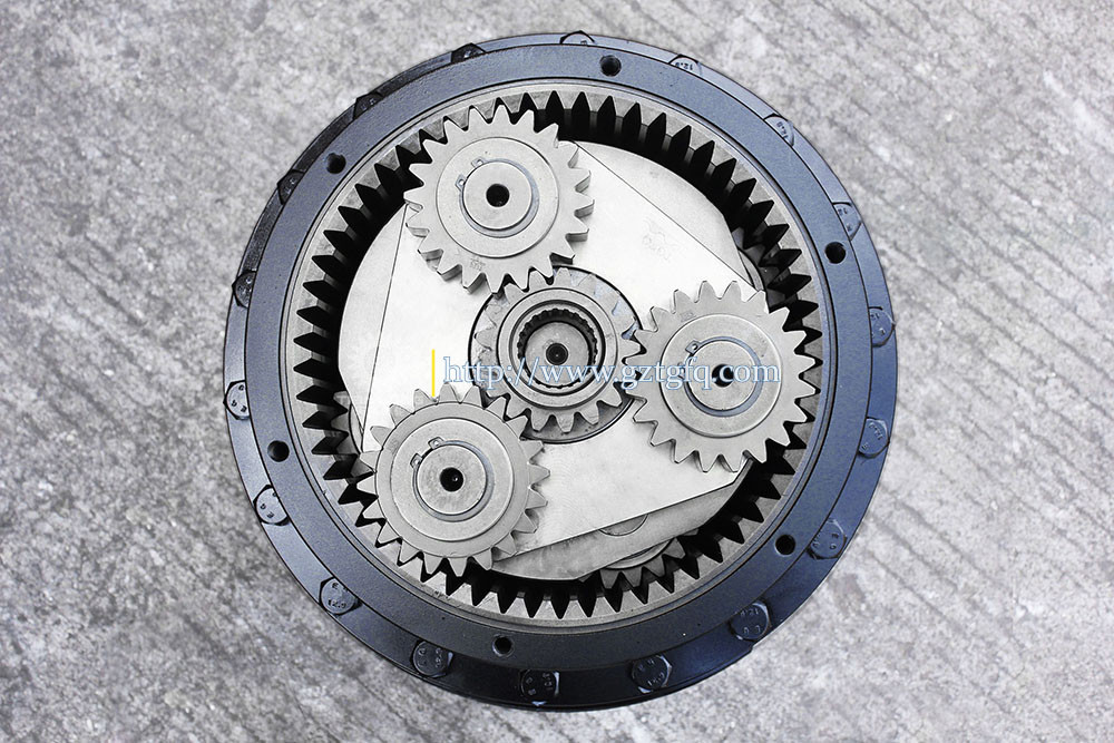 PC200-7 Komatsu Excavator Swing Gearbox
