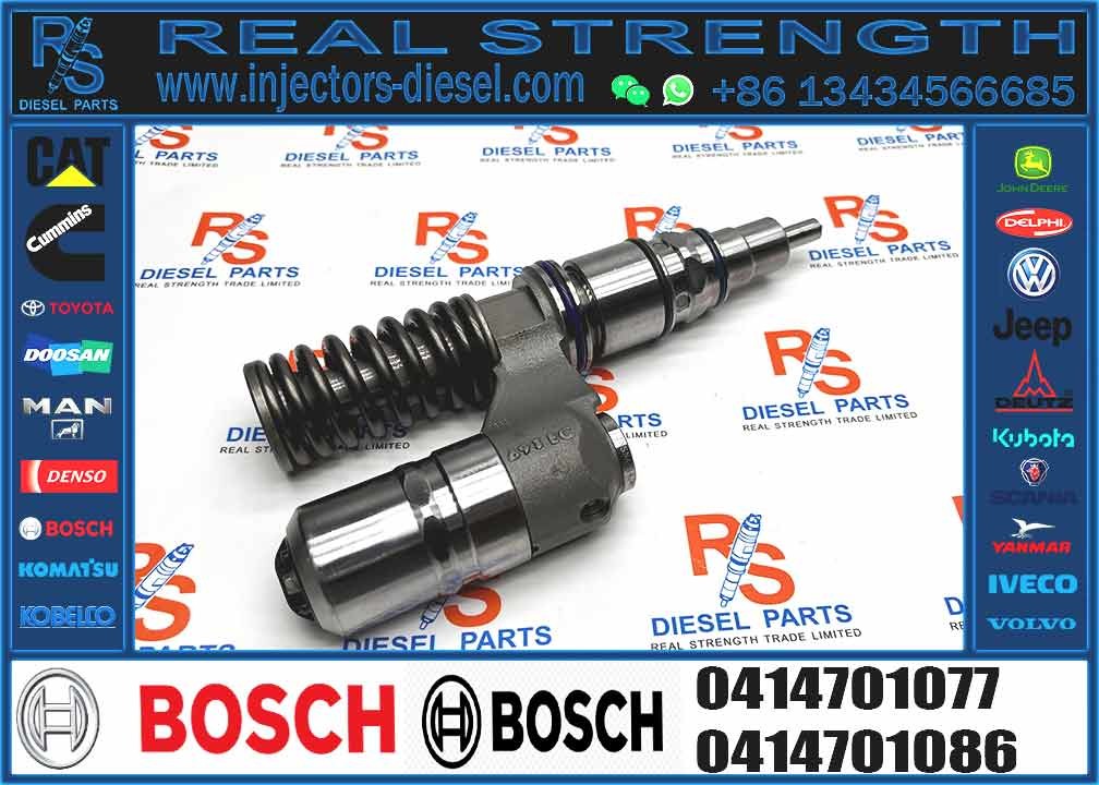 0414701051 Diesel Engine Fuel Injector 0414701072 0414701073 0414701077 0414701076 0414701086 1943974