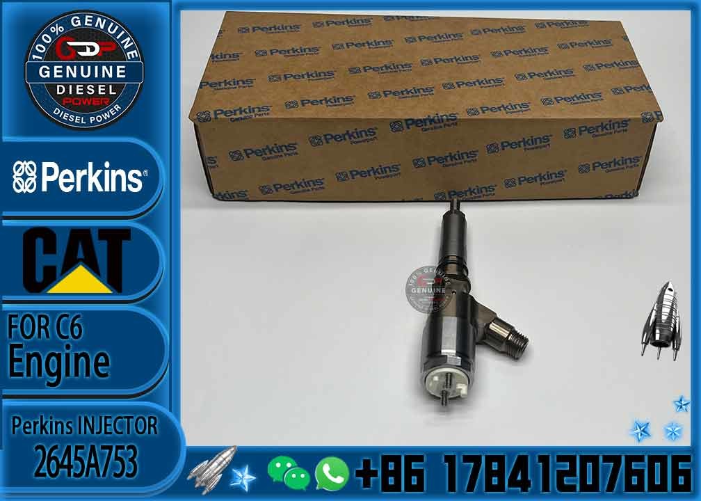 CAL-VOLDiesel fuel injector 326-4700 3264700 32F61-00062 32F6100062 2645A753 for Caterpillar excavator fuel injectors
