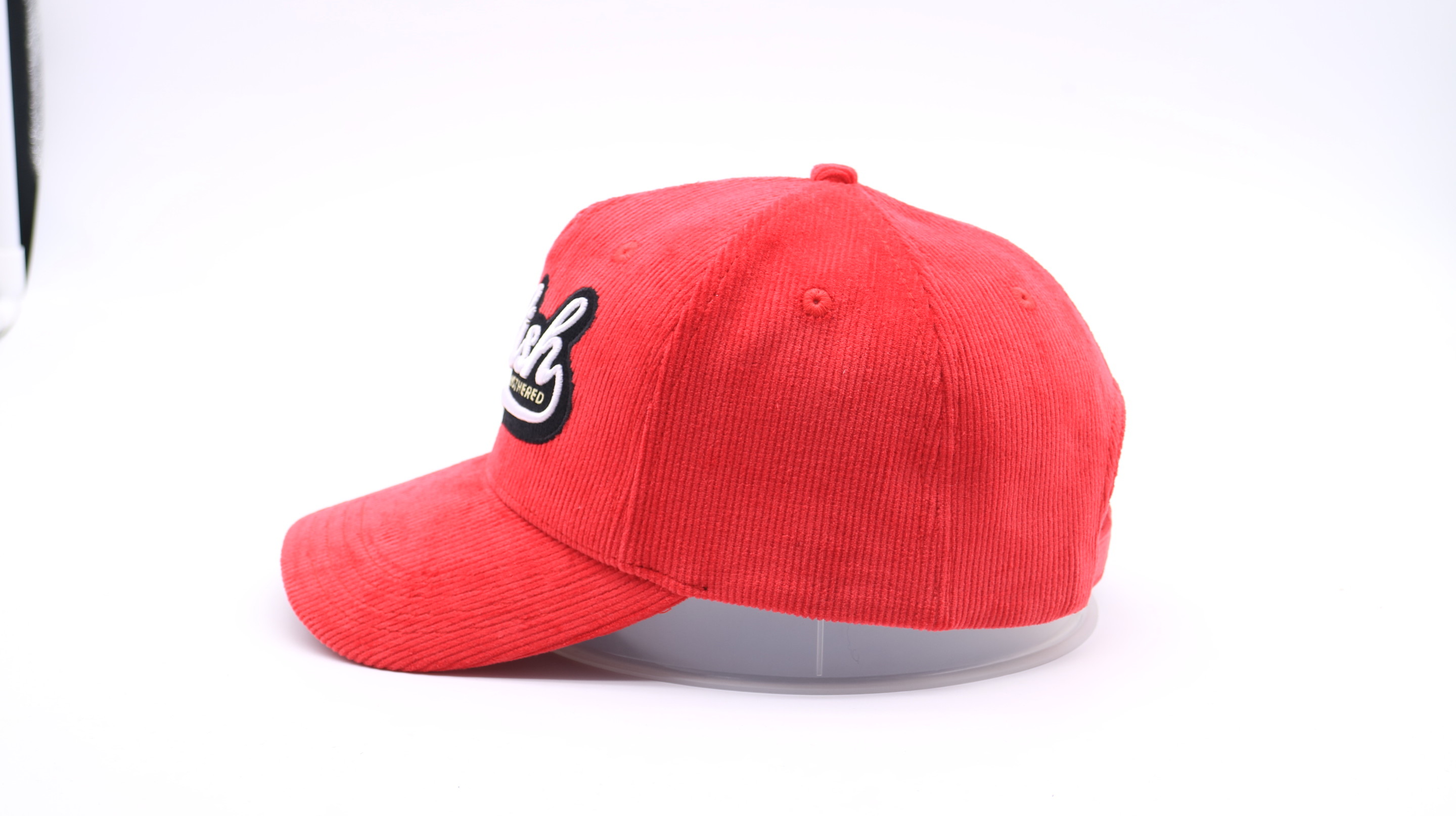 Men Women Corduroy Sports Baseball Cap For Winter