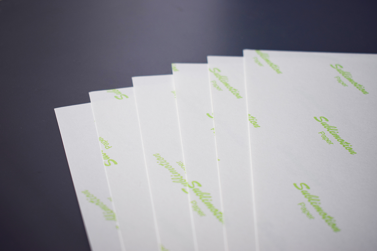 Crease Proof 125gsm Sublimation Transfer Paper For Ceramic
