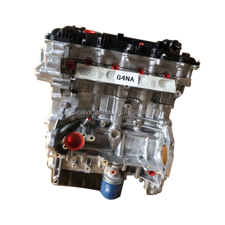 G4NA Engine Code 2.0L for Hyundai Elantra ix35 Kia Sportage K5 Optima Soul Bare Engine