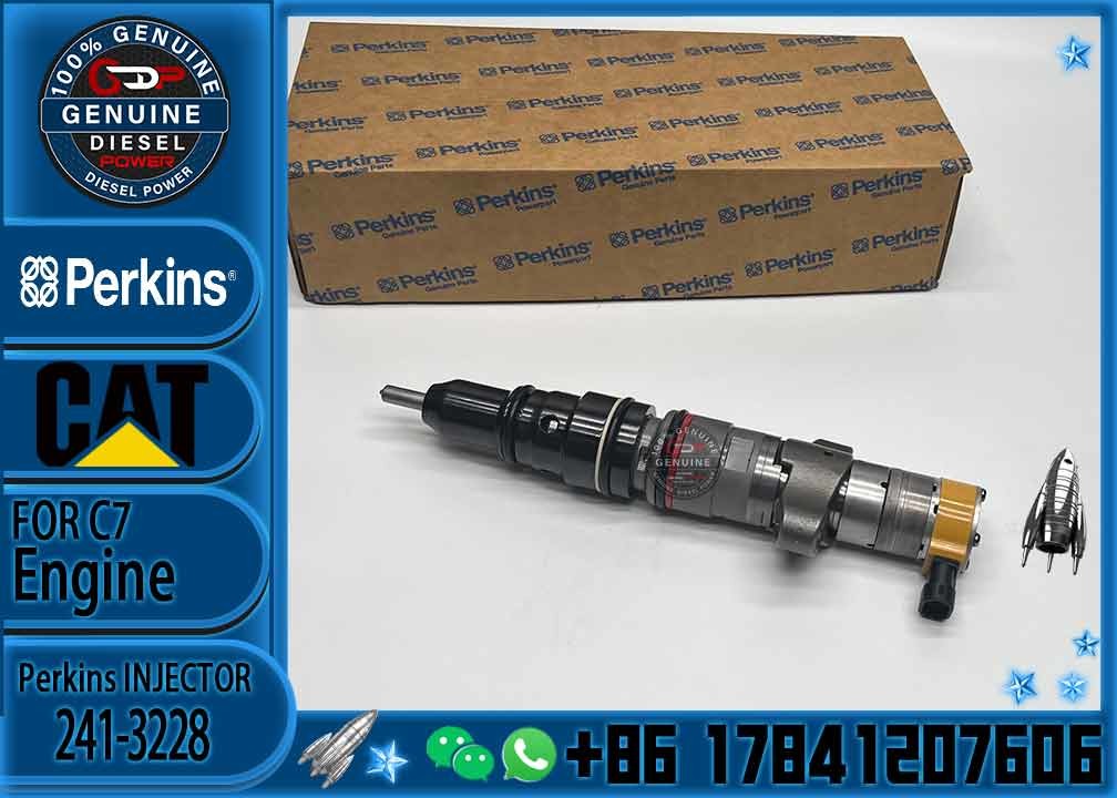 Common rail injector fuel injector 241-3228 10R-4763 241-3238 10R-7221 for C7 C9 Excavator 330D 336D