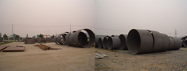 12,000 lbs Constant Center Line Vessel Tank Turning Rollers For Thin Wall Vessels