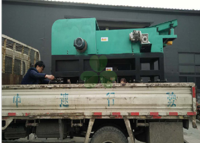 Automatic Aluminum / Copper Separator Machine 300mm Magnetic Drum Diameter