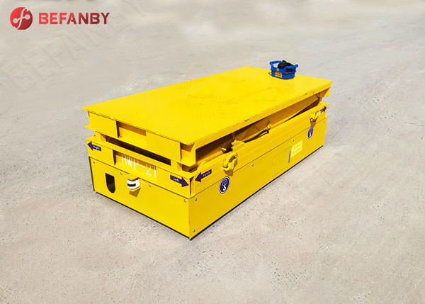 30t scissor lift transfer cart