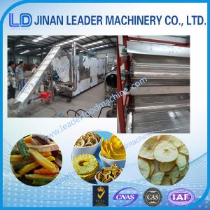 China Multi-functional wide output range oven food processing machine on sale