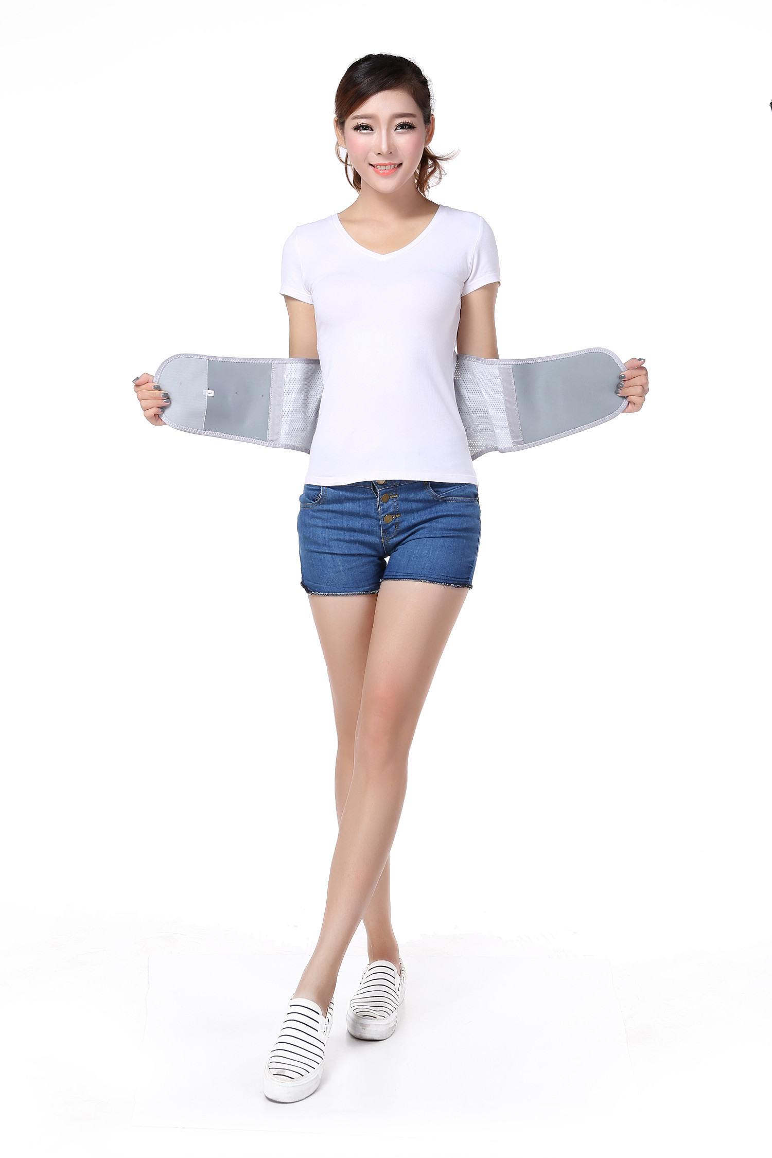 Comfortable Waist Support Belt Applied Mountaineering Basketball Badminton