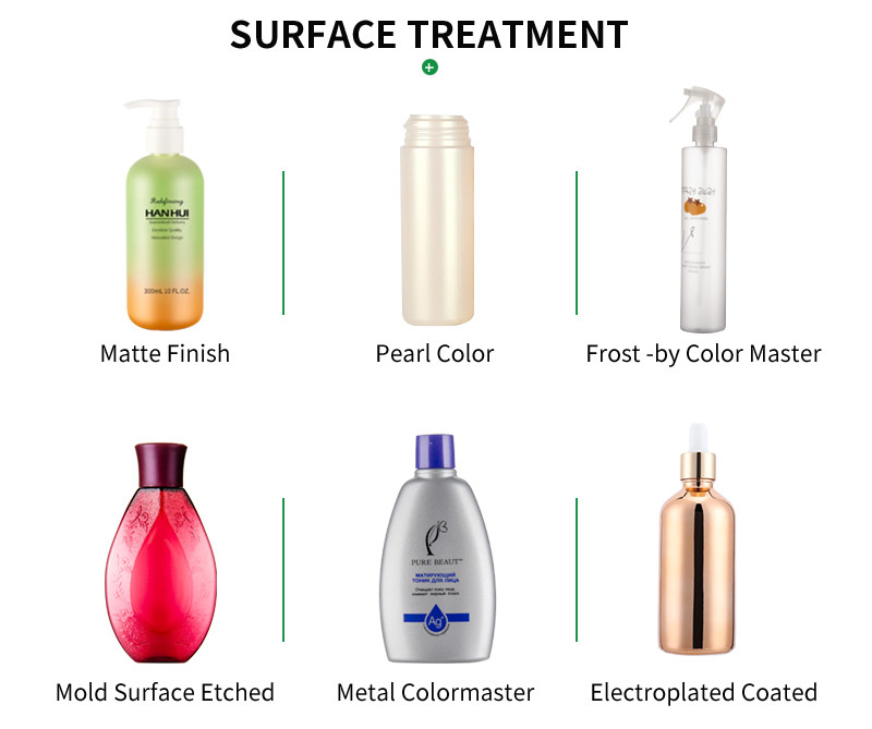 Cylinder PET PCR 5 OZ Plastic Bottle Cosmetic Custom Color For Emollient Water