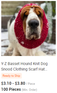 Y-Z Dog Clothing Accessories Handmade Dog Beanie with Pom Pom Crochet Knit Dog Hat Gift