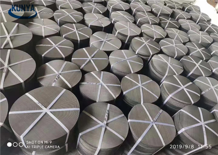 Diamond Vibrating 0.01mm 304l Woven Wire Screen Fine Metal Mesh Ultra