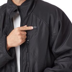 Quality Button Control Electric Heated Clothes IP65 Waterproof for sale