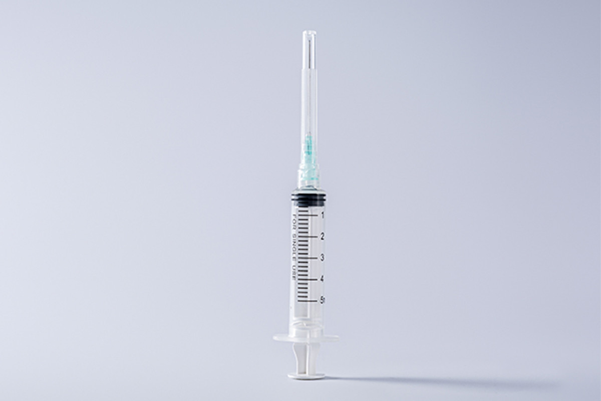 Disposable Luer Slip Sterile Syringe With Or Without Needle