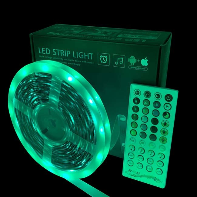 5M DC12V IP65 Bluetooth LED Strip Light
