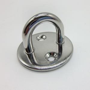 Quality Round Eye Plate  Boat Rigging Hardware Stainless Steel AISI304 316 for sale