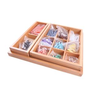 Quality Tiger Montessori math materials-Addition Snake Game for sale