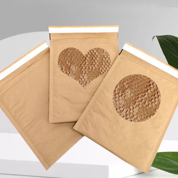 Honeycomb Paper Shipping Mailer product view
