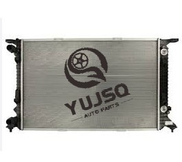 Aluminum Plastic Radiator Water Tank for Audi A4 A5 Q6 OEM 8K0121251K