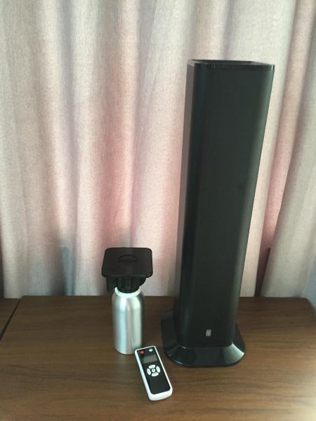 Remote Control Black / Silver / Gold Room Large Area Scent Diffuser 3000CBM