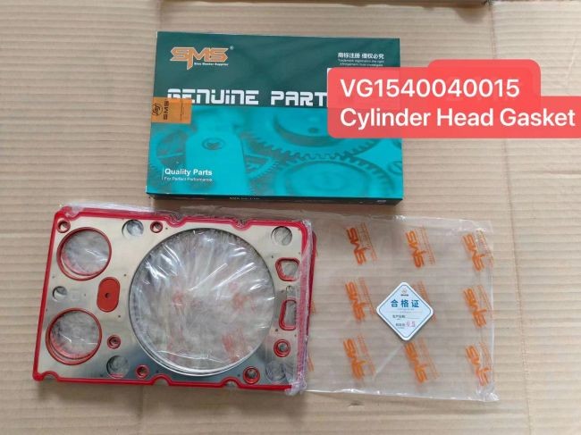 Cylinder Gasket VG1540040015 HOWO Truck Parts Cylinder Head Gasket Engine Head Gasket