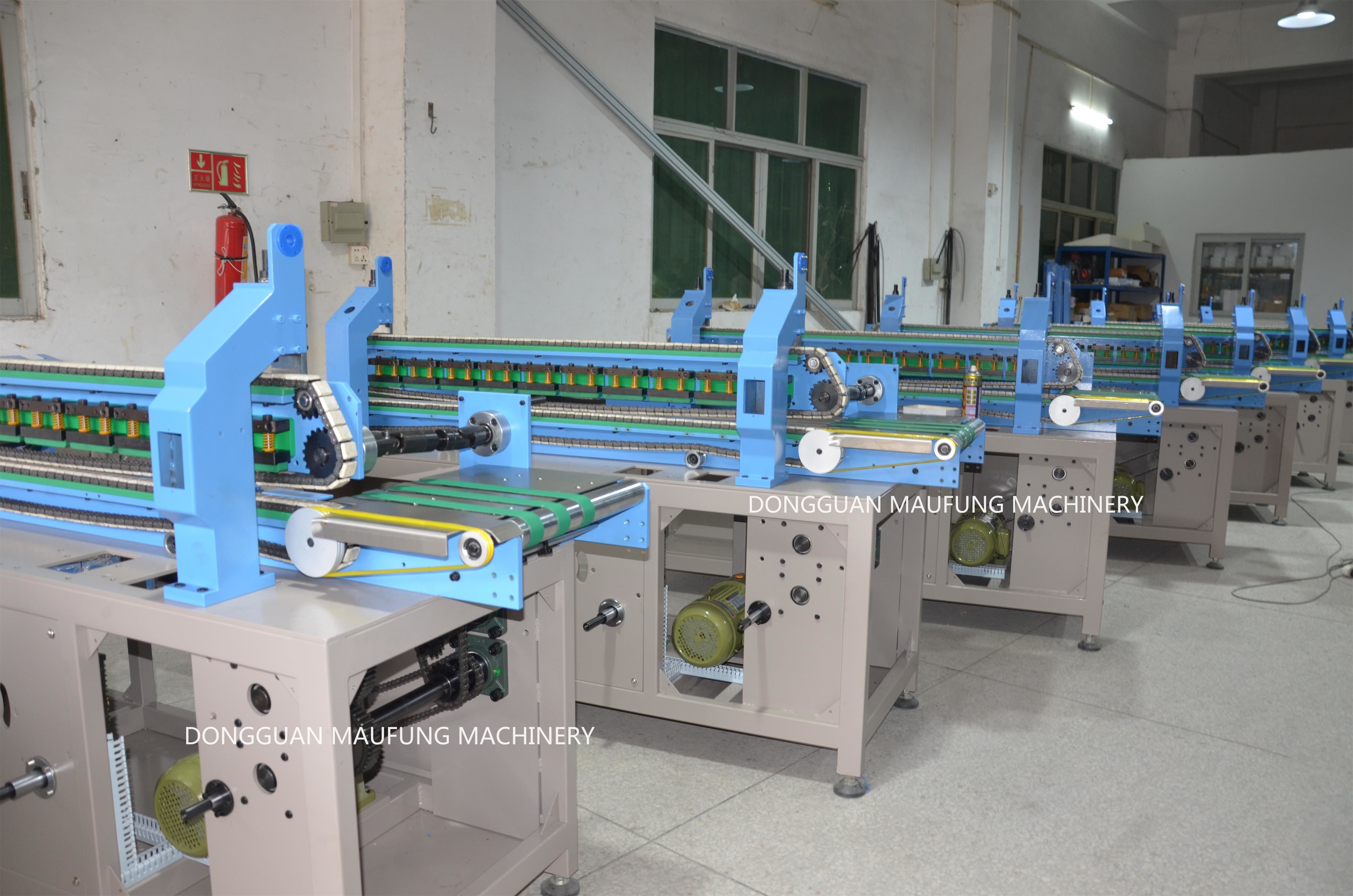 Hard Cover Book Block Back Paper Tipping Machine / Book Edge Paper Pasting Machine MF-620P