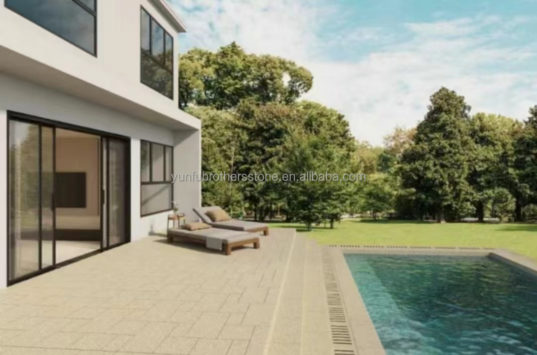 60x60 Chinese Granite Slab for Outdoor Paving and Wall Cladding in Modern Design