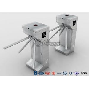 Quality ESD Tripod Turnstile Entry Systems Access Controller Rotate Automatically for sale