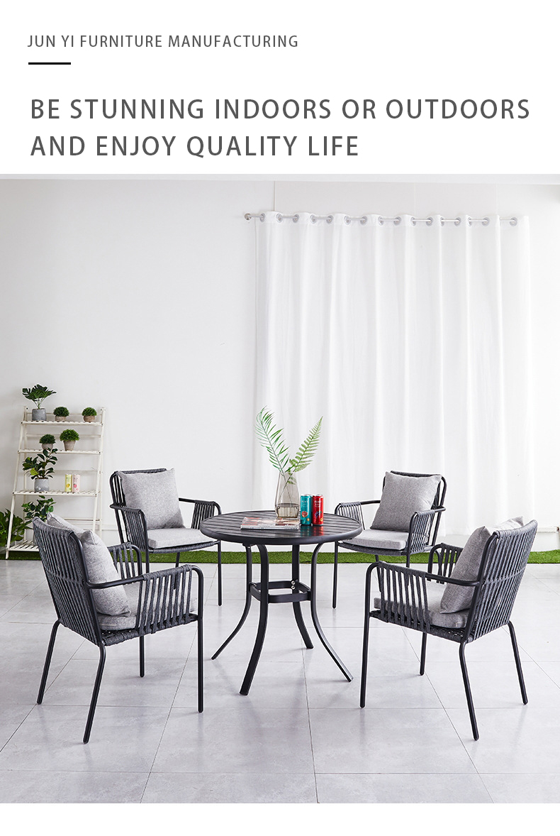 Garden Balcony Rattan Chair Sturdy And Durable For Outdoor In Resort Furniture