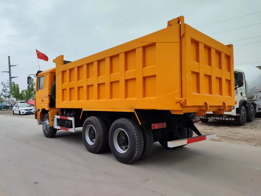 Hot Sale 10 Wheels Shacman Orange 6*4 F3000 Dump Truck Heavy Dump Truck