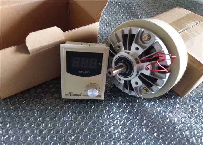 25NM 2.5 KG Uniaxial Shaft Magnetic Powder Brake 1.5A For Industrial Machine