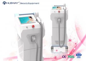 China Pain free!!!808nm diode laser for all kinds of skin laser permanent hair removal for sale on sale