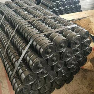 Spiral Return Roller – Prevents Belt Misalignment and Material Buildup on