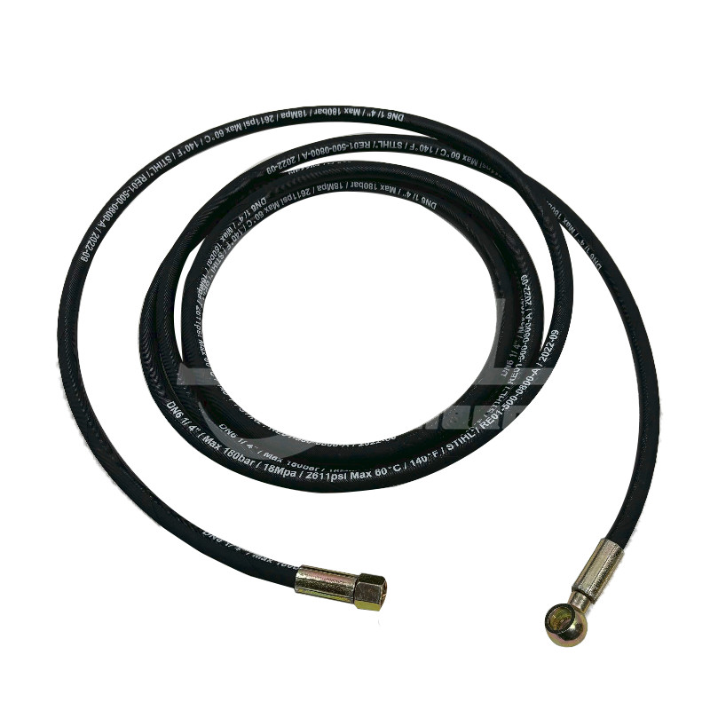 Clutch oil pipe High Pressure Oil Pipe WG9719230027 for HOWO truck parts