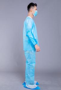Quality Disposable PP Non Woven 35gsm Medical Scrub Suit for sale