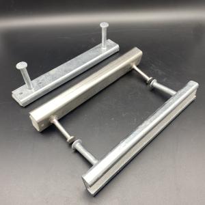 Quality Customized Pre-buried 41x21mm Electrical Zinc Concrete Inserts Channel for sale