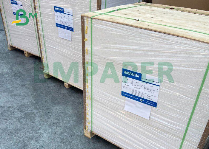 270gsm 325gsm Coated White Food Board For Pharmaceutical Packing 29 x 18"