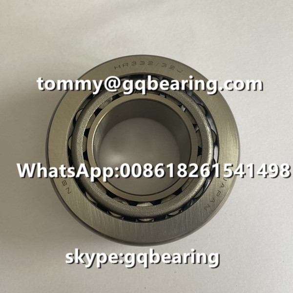 HR332/32J Gcr15 Single Row Tapered Roller Bearing Inner diameter 32mm