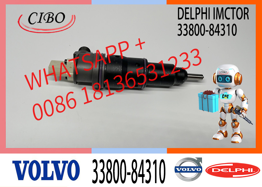 Modern Engine Diesel Injectors 33800-84310 33800-82610 Diesel Common Rail Injectors