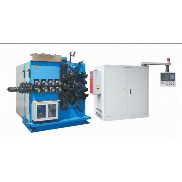 Quality Industrial Automatic Spring Coiling Machine Compression Spring Coiler Machine for sale