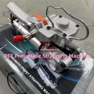Quality 12-16mm Semi-automatic Pneumatic Strapping Machine for PP PET Strapping for sale