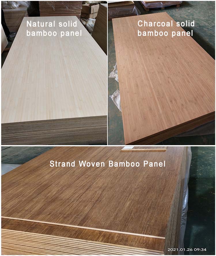 Grooving Bamboo Decks with Modern Design Style and After-sale Assistance