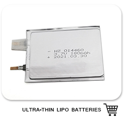 3.7V 480mAh CE Certified Lithium Polymer Battery with Customizable Connector for Torch Light and Electronics