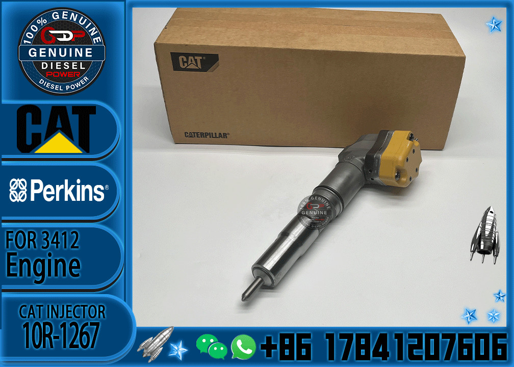Diesel Common Rail Fuel Injector 232-1171 Rebuild Spare Parts Injection Nozzle 10R-1267 232-1183 232-1171