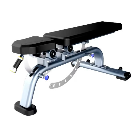 Adjustable Bench Press Machine For Beginners Strength Machine