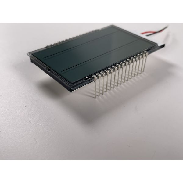 Positive Matrix HTN LCD Display Transmissive Modulegraphic LCD Screen For Instrumentation