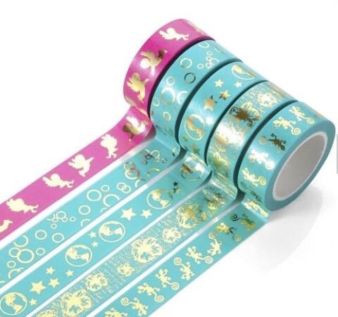 Washi Paper Labelh Tape Label Car Painting And Decorative Assorted Decorative School